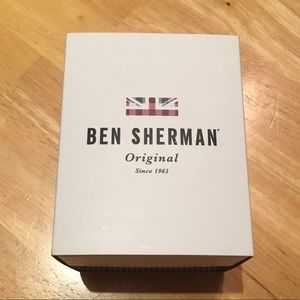 Ben Sherman Accessories - BEN SHERMAN Men's Tank Watch with Leather Strap Ben Sherman Accessories - BEN SHERMAN Men's Tank Watch with Leather Strap